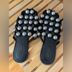Alenxander Wang Studded slides